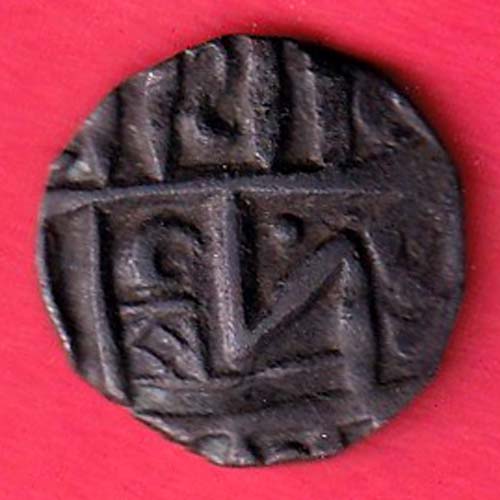 BHUTAN DEB Weight– 2.93 gm : HALF DEB COPPER COIN  :- OO4372