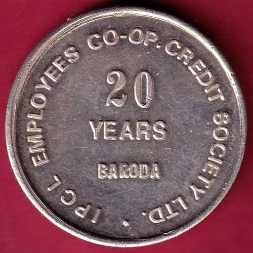 IPCL Employees Co-Op. Credit Society Ltd. 20 Years Baroda – S2120