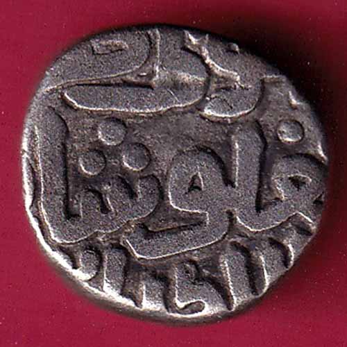 DELHI SULTAN TUGHLOUQUE SHAH 4 GANI COIN–@HUB2359