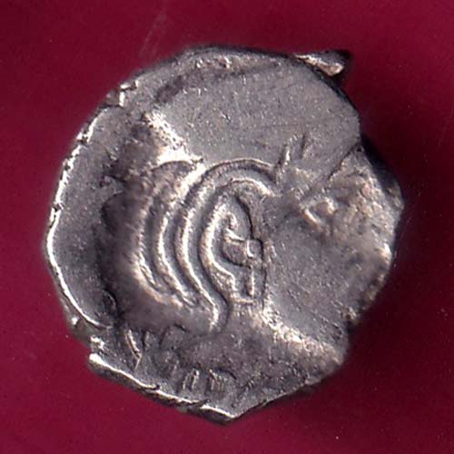 ANCIENT INDIA KSHATRAP DYNASTY KINGS PORTRAIT RARE SILVER COIN :- OO1824