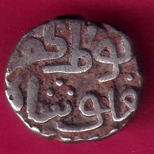DELHI SULTAN TUGHLOUQUE SHAH 4 GANI COIN –@HUB3821