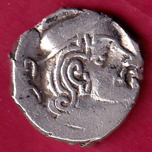 Ancient India Kshtrap Dynasty Kings Portrait Silver Coin–@HUB2119