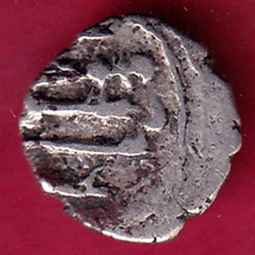 AMIR OF SINDH DAMMA SILVER COIN –@HUB1710