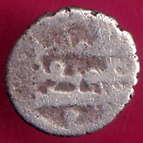 AMIR OF SINDH DAMMA SILVER COIN @HUB5171