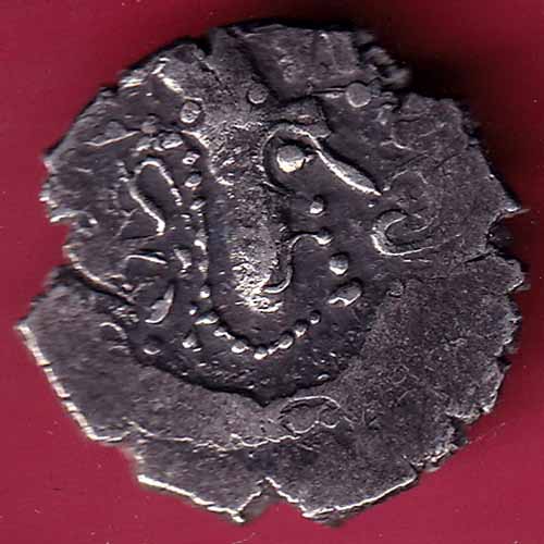 ANCIENT INDIA INDO SASSANIAN SRI HA SERIES RAJASTHAN RARE SILVER COIN–@HUB2368