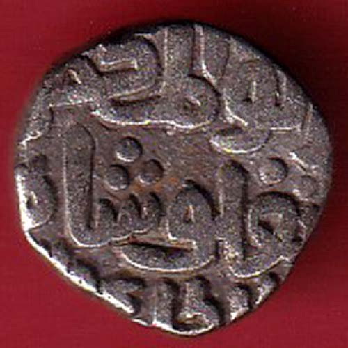 DELHI SULTAN TUGHLOUQUE SHAH 4 GANI COIN –@HUB5291