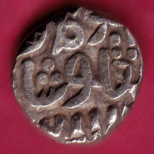 Delhi sultanate TUGHLOUQUE SHAH 4 gani coin –@HUB2338
