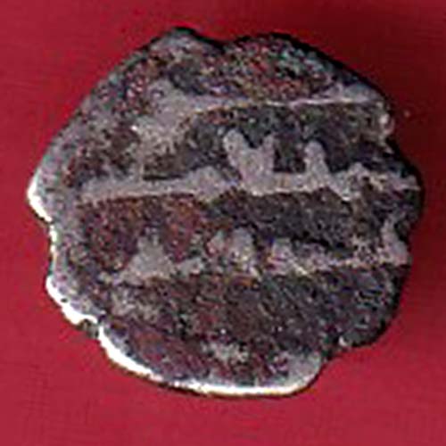 AMIR OF SINDH ALI DAMMA SILVER COIN :- OO3002