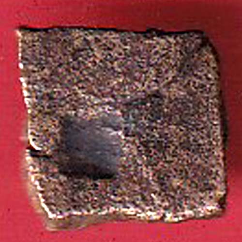 ancient cetral india copper punchmark ujjainy symbols on coin :- OO3243