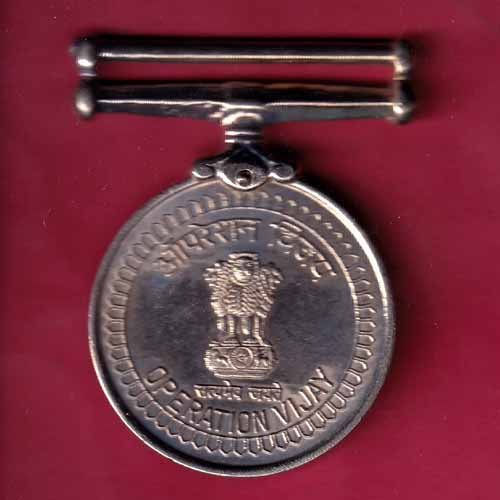MEDAL:-OPERATION VIJAY JAI STAMBH  –@HUB1799