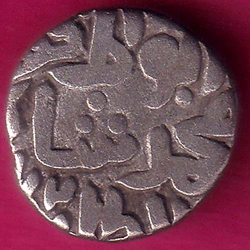 DELHI SULTAN Ala al-Din Muhammad Shah billon 6 GANI RARE COIN –@HUB3411