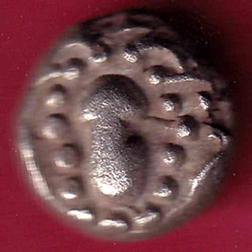 ANCIENT INDIA GADHAYA DYNASTY KING PORTRAIT COIN :- S2403