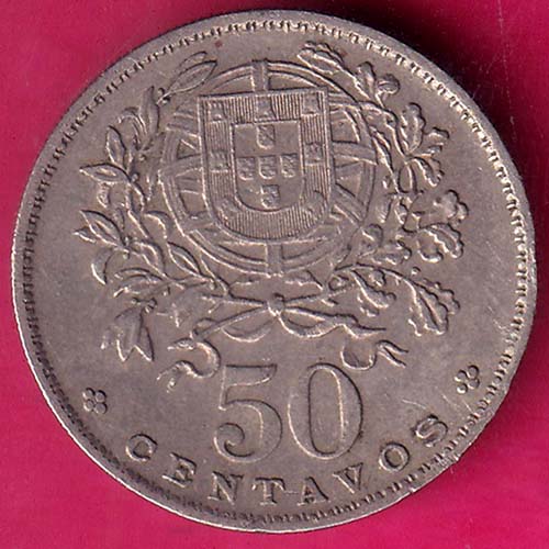 REPUBLICA PORTUGUESA 50 Centavos –@HUB5118