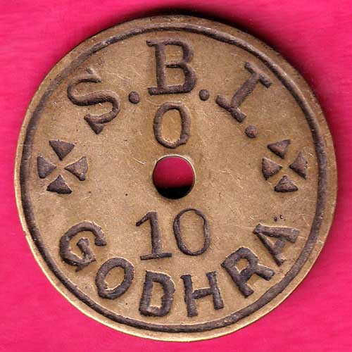 TOKEN : STATE BANK OF INDIA GODHRA –@HUB1961