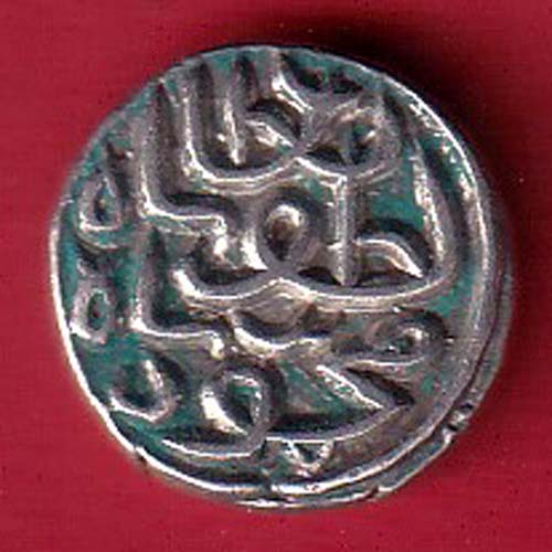 GUJRAT SULTAN MAHMUD SHAH quarter TANKA SILVER COIN-oo5505