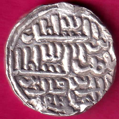 BENGAL SULTAN NUSARAT SHAH ONE TANKA RARE SILVER COIN   :- OO532