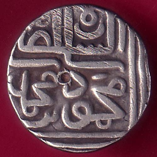 gujarat sultanate mahmud bin latif tanka beautiful coin–@HUB2911
