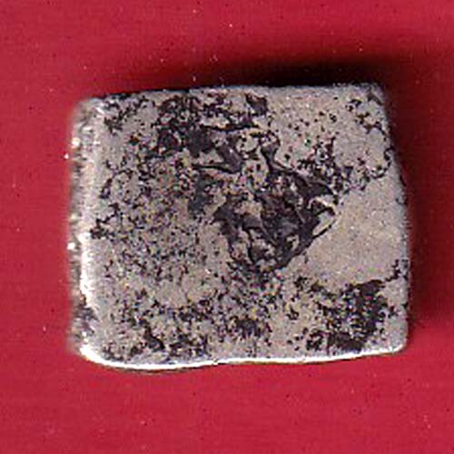 ANCIENT INDIA MAURYAN PERIOD MAGADH DYNASTY SILVER PUNCHMARK- oo4788