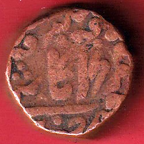 Jodhpur state Takka Copper Coin Weight – 21.41 gm  -OO3267