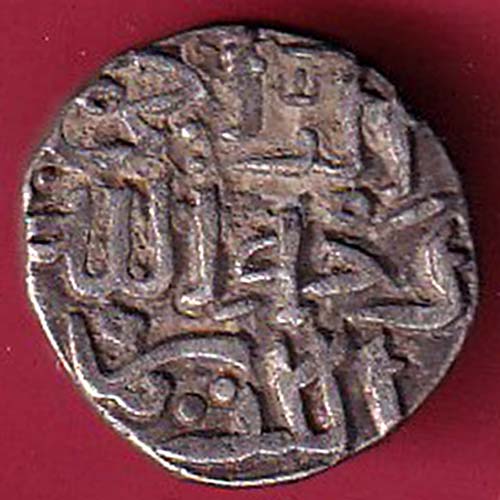 DELHI SULTAN MUHAMMAD BIN TUGHLUQ SHAH 6 GANI COIN - OO2848