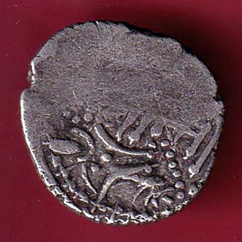 ANCIENT INDIA INDO SASSANIAN SRI HA SERIES RAJASTHAN RARE SILVER COIN – OO2533