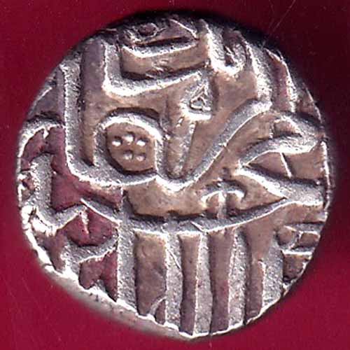 MUGHALS MOHD. AKBAR MAHMUDI RARE SILVER COIN -OO589