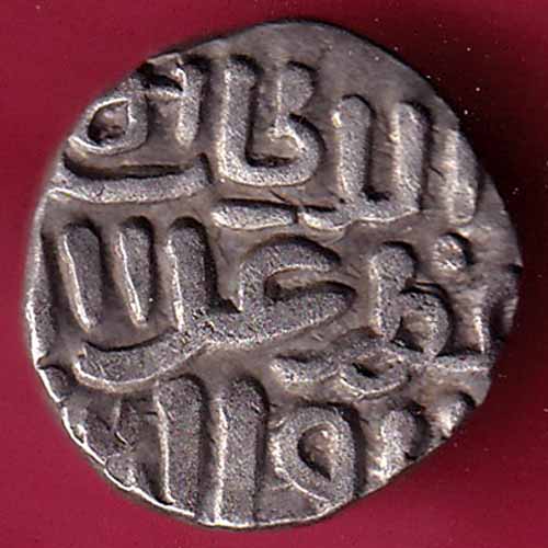 DELHI SULTAN MUHAMMAD SHAH 6 GANI COIN –@HUB1503