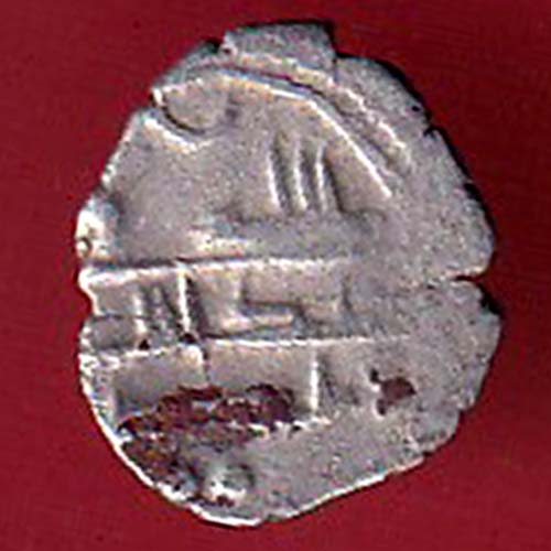 AMIR OF SINDH DAMMA SILVER COIN:- oo3165