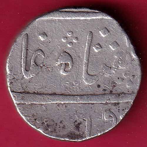 BARODA STATE RY 30 SAYAJI RAO ONE RUPEE SILVER COIN – S2079