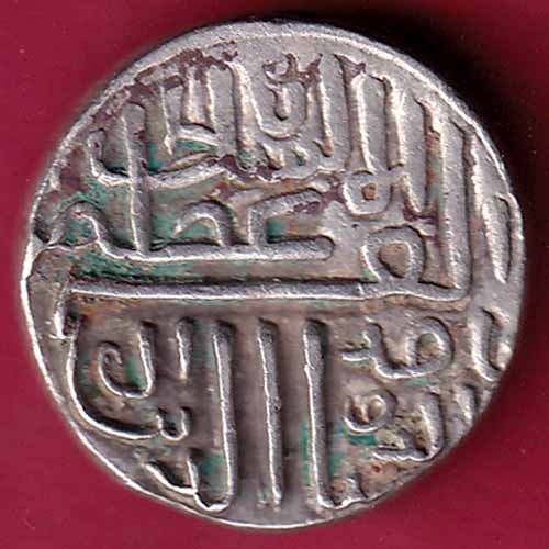 GUJARAT SULTAN MUZAFFAR SHAH ONE TANKA SILVER COIN – S1105