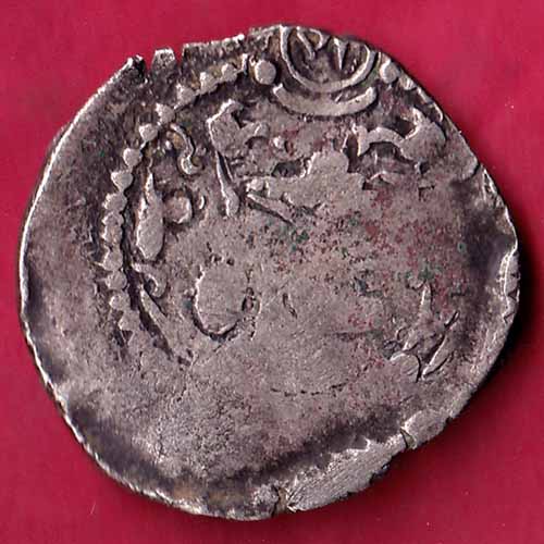 ANCIENT INDIA INDO SASSANIAN SRI HA SERIES RAJASTHAN RARE SILVER COIN- : S2459