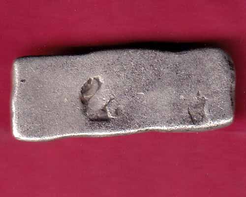 ANCIENT INDIA MAURYAN PERIOD MAGADH DYNASTY SILVER PUNCHMARK –@HUB1696