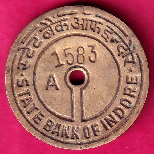 BANK TOKEN: STATE BANK OF INDORE :@HUB3708
