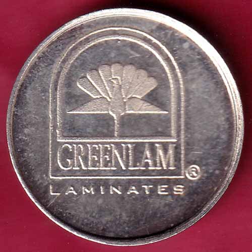 Silver Token :- Greenlam Laminates :- S2247