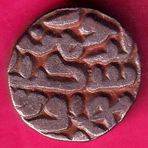 DELHI SULTAN SIKANDER LODHI ONE TANKA Weight – 9.26 gm –@HUB2453