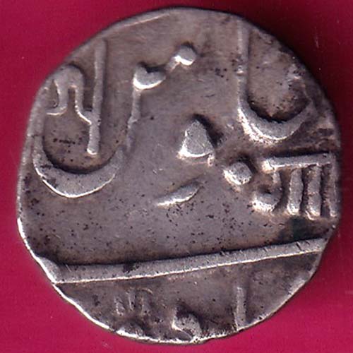 MARATHA CONF ANKUSHI MARK “NAGRI GA” AHEMEDABAD MINT HALF RUPEE–@HUB4390