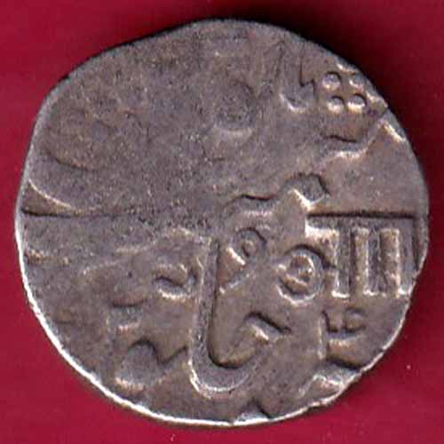 Baroda State Anand Rao Gayakwad AH 1224 / RY 4 :- S2837