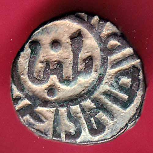 Delhi Sultan Ghiyas-Ud-Din Balban Shah 2 gani coin–@HUB1760