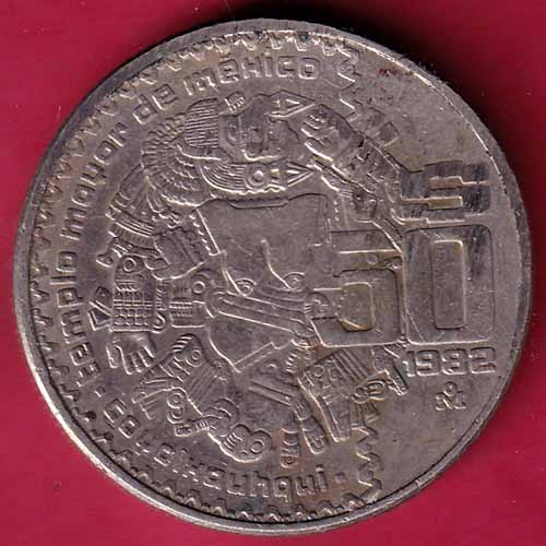 Estado Unidos Mexicanos 1982  [50]  – S1960