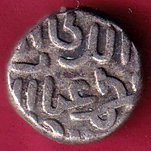DELHI SULTAN TUGHLOUQUE SHAH 4 GANI COIN–VA963