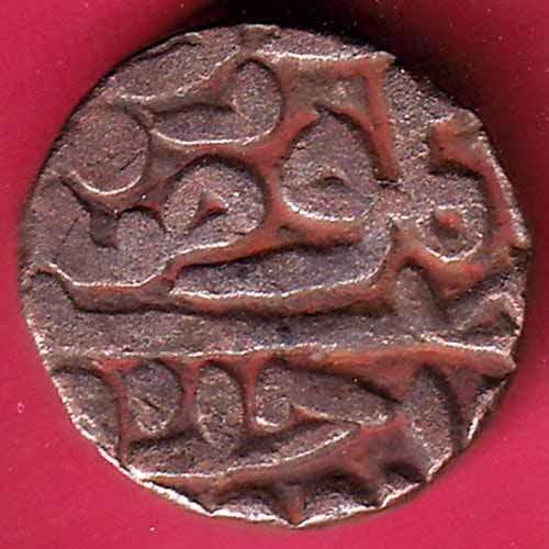 DELHI SULTAN SIKANDER LODHI ONE TANKA Weight 9.68 gm BILLON TANKA – S2067