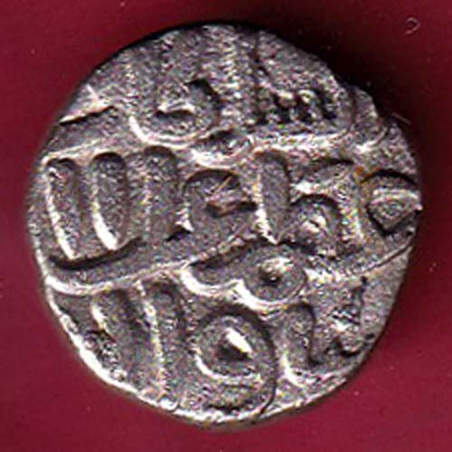 DELHI SULTAN TUGHLOUQUE SHAH 4 GANI COIN -OO2357