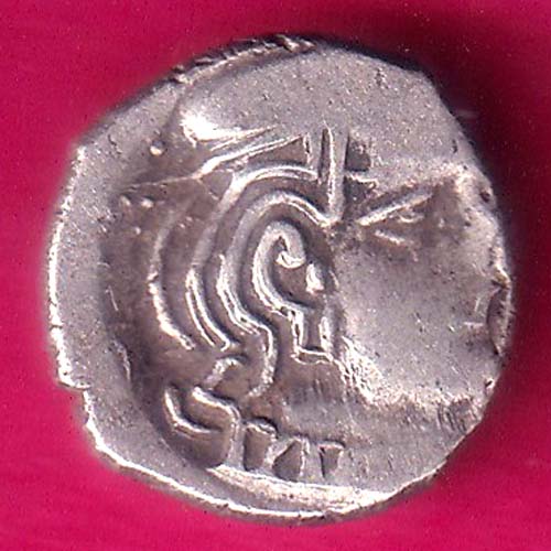 ancient india kshatrap dynasty coin :- OO1546