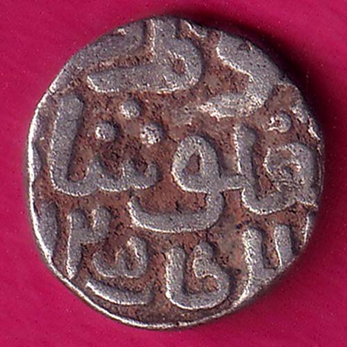 DELHI SULTAN TUGHLOUQUE SHAH 4 GANI COIN –VA985