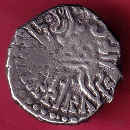 ANCIENT INDIA KSHATRAP DYNASTY KINGS PORTRAIT RARE SILVER COIN :- S2193