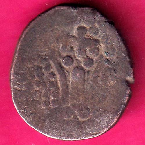 ANCIENT INDIA INDO SASSANIAN SRI HA SERIES RAJASTHAN RARE SILVER COIN:-@hub4739