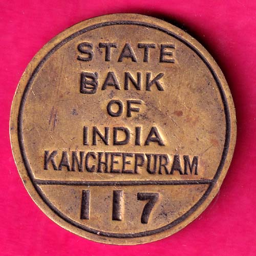 STATE BANK OF INDIA - KANCHEEPURAM -117  :- OO2052