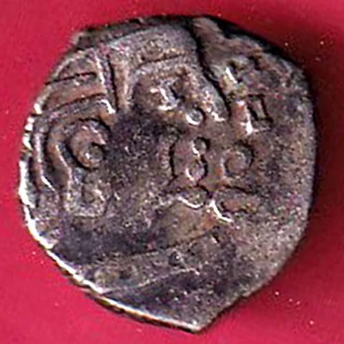 ANCIENT INDIA GUPTA DYNASTY KUMAR GUPTA KINGS PORTRAIT – OO2753