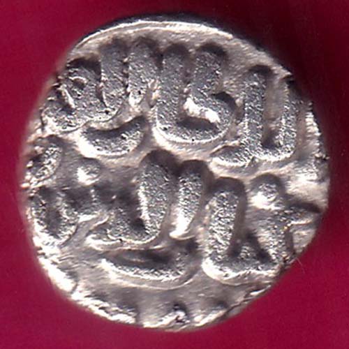 DELHI SULTAN TUGHLOUQUE SHAH 4 GANI COIN–@HUB2677