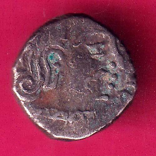 ANCIENT INDIA GUPTA DYNASTY KUMAR GUPTA KINGS PORTRAIT–@HUB4408